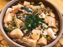 麻婆豆腐-菜鸟餐厅(珠江医院店)