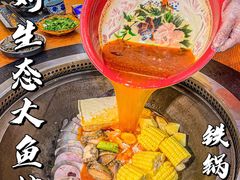 -老刘生态大鱼坊铁锅炖鱼(赛马场店)
