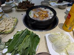 -九寨特色牦牛肉汤锅 羊肉汤锅