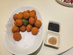 老北京干炸丸子-惠丰堂饭庄·烤鸭·京味菜(民族大学店)