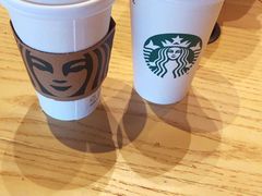 -星巴克(广州南站A18检票口楼上)