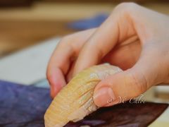 石垣鲷手握寿司-荣一代目OMAKASE板前料理