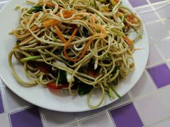 拌豆腐丝-王三姑牛肉饼