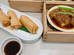 芙蓉蛋白春卷-蔡澜点心·粤菜(丽泽天街店)