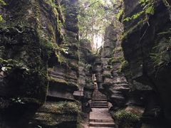 -梭布垭石林景区