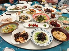 -上海和平饭店龙凤厅 Dragon Phoenix