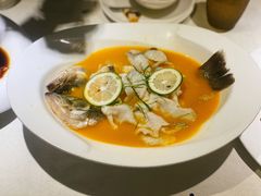 青柠酸汤鲈鱼-春暖花开(西溪店)