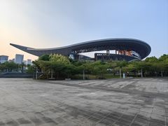 -广西体育中心-游泳馆