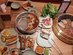 -焰江山海鲜牛排烤肉自助(锦华万达二星店)