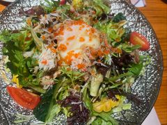 蟹肉温泉蛋沙拉-千懿六本木酒场(常熟路店)
