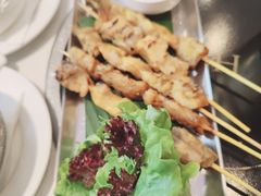 烤牛肉串-Linlin泰餐厅(华夏幸福店)