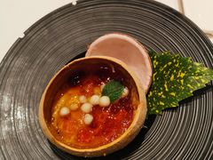 鸡头米炖鲜奶-富淳饭店(陆家嘴保利广场店)