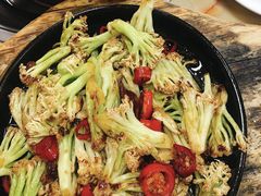 铁板有机花菜-李师傅脆肚(梅林店)