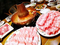 -清真·老门框爆肚涮肉·中华老字号(丰管路店)