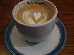 澳白-Be Lived Cafe比例咖啡(摩天轮店)