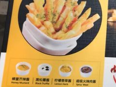 菜单-艾薯夫妇Aysh(红山店)