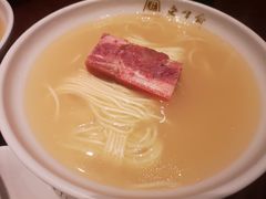 刀鱼汁面-老半斋(福州路店)