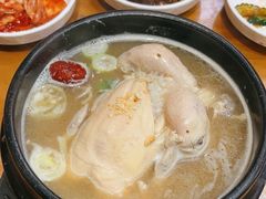 -长寿参鸡汤(朝韩风情街店)