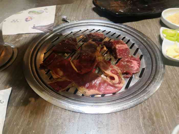 全州烤肉(武夷山店)-"坐标在开发区武夷山路的一家韩料店,门头很.