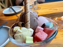 冰淇淋吐司-YAFEE雅菲·粤菜·湘菜·融合菜(魏公村店)