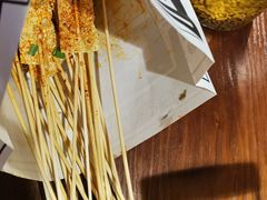 -乐彡炸串·烤苕皮(西单华威约饭街店)