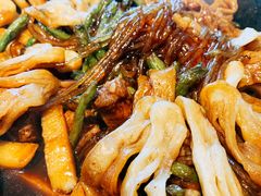 -华盛园卷子王农家菜水库鱼