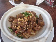 手撕排骨-鲁班喜悦酒店