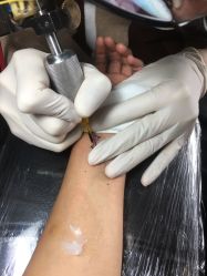 -刺客纹画纹身·洗纹身·穿孔饰品