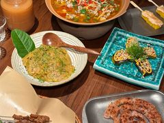 -拾光与烟火丨炭火串烧·自贡小活鲜(西村大院店)