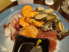-烟台金海岸希尔顿酒店·開自助餐厅