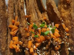 竹筒鱼-大眼锅贴水饺(河东店)