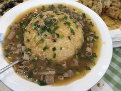 海肠捞饭-华圆美食-老蓬莱菜(蓬港路店)