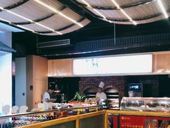 自助取餐区-鸽子侯·家宴·平价海鲜(市图书馆店)