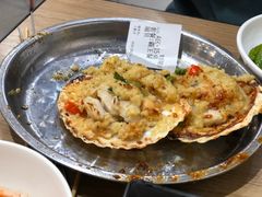 扇贝-宝记烧烤·碳锅羊肉·羊蝎子火锅·夜食社(文体路创始店)