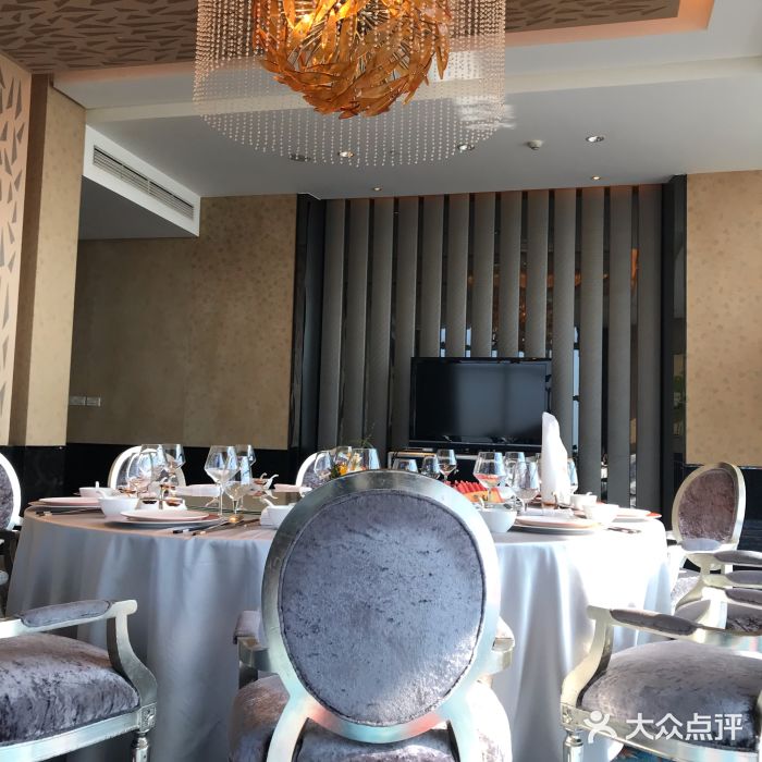 南苑环球酒店云顶高级中餐厅(鄞县大道店)包厢图片