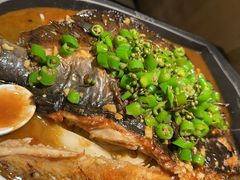 江团鱼-江边城外烤全鱼(龙德广场店)