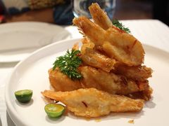 蜜汁酥皮虾-四季民福烤鸭店(王府井灯市口店)