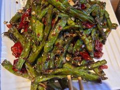 干煸豆角-望京一号·重庆江湖菜(工体店)