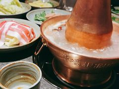 -老墙根涮肉·铜锅·烧烤(欢乐谷·王四营店)
