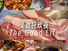 -金韩雅·烤肉·烤活鳗鱼(万达店)