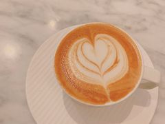 燕麦奶拿铁-Home Cafe(水榭春天店)