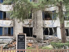 -北川老县城地震遗址