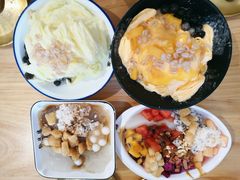 -鞠婆婆•绵绵冰•凉糕•手工冰粉(苏稽一店)