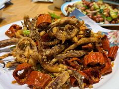 -天盛海鲜烧烤大排档·本地小海鲜·牟平腿穗子(幸福店)