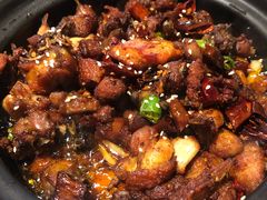 椒香干锅鸡-周渝食惦·酸菜鱼精致川菜(横岗店)