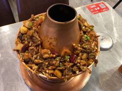 -老佛爷正宗铜炉蛙锅(五道口店)