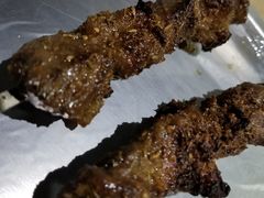 -老红桥炸灌肠牛肚锅烧烤(定福庄店)
