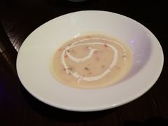 玉米蛤蜊奶油汤-斯比特花园意大利餐厅(缤谷广场店)