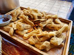 脆香豆腐-满堂春特色餐馆