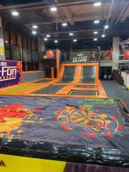 -嗨翻Hi-Fun竞技主题乐园·蹦床团建生日聚会(五棵松华熙店)